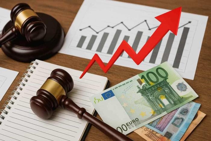 Les frais de notaire sont en hausse !